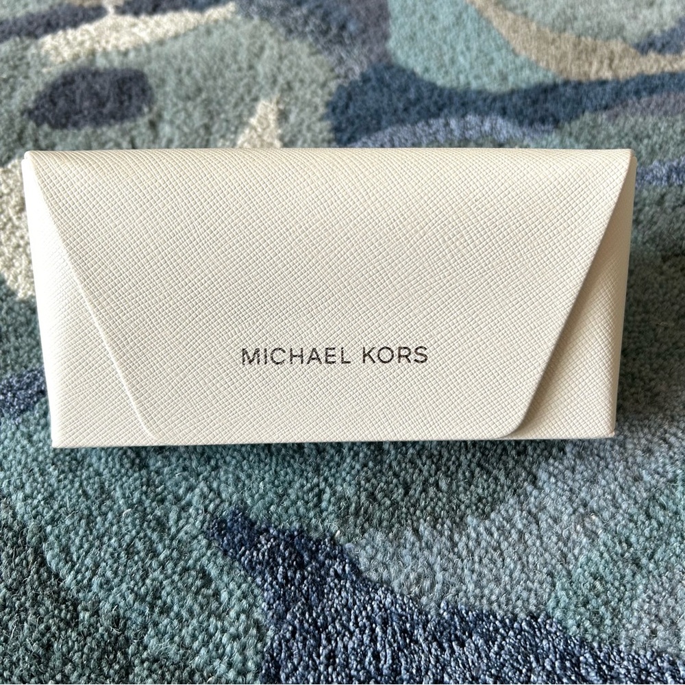 Michael Kors Large Glasses Case in Saffiano Style Materials Perfect Condition